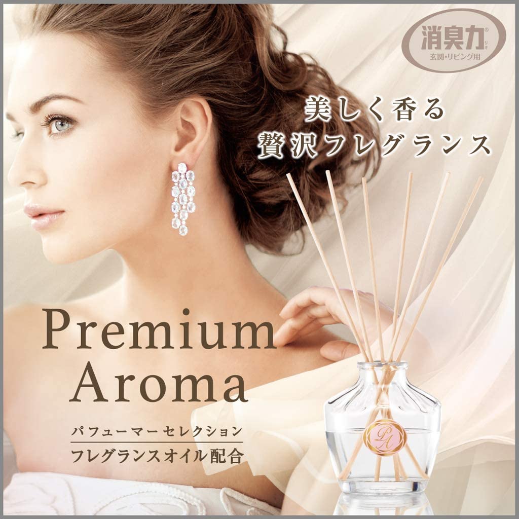 お部屋の消臭力　Premium　Aroma　Ｓｔｉｃｋつめかえアーバンロマンス 容量50MLエステー 芳香剤・部屋用