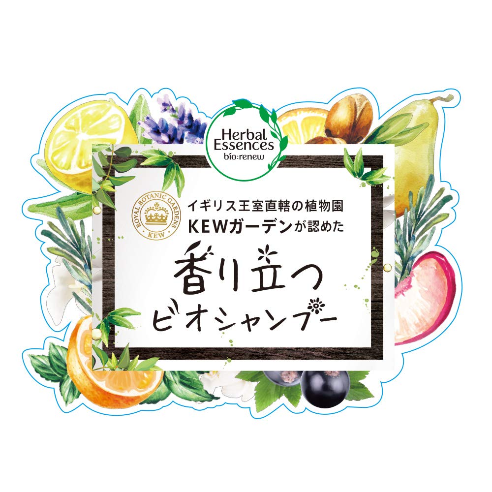 ハーバルエッセンスビオリニュー　モロッカンオイル　シャンプー 容量400ML Ｐ＆Ｇ シャンプー