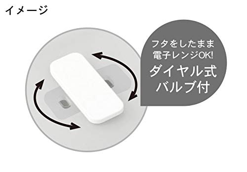 HAUS（ハウス）バルブ付フードコンテナ 容量920ML 小久保工業所 保存容器
