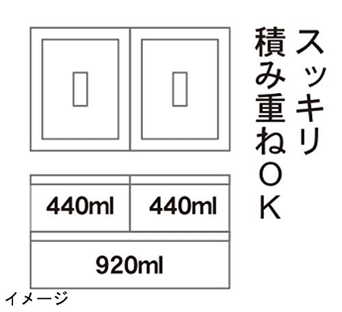 HAUS（ハウス）バルブ付フードコンテナ 容量920ML 小久保工業所 保存容器