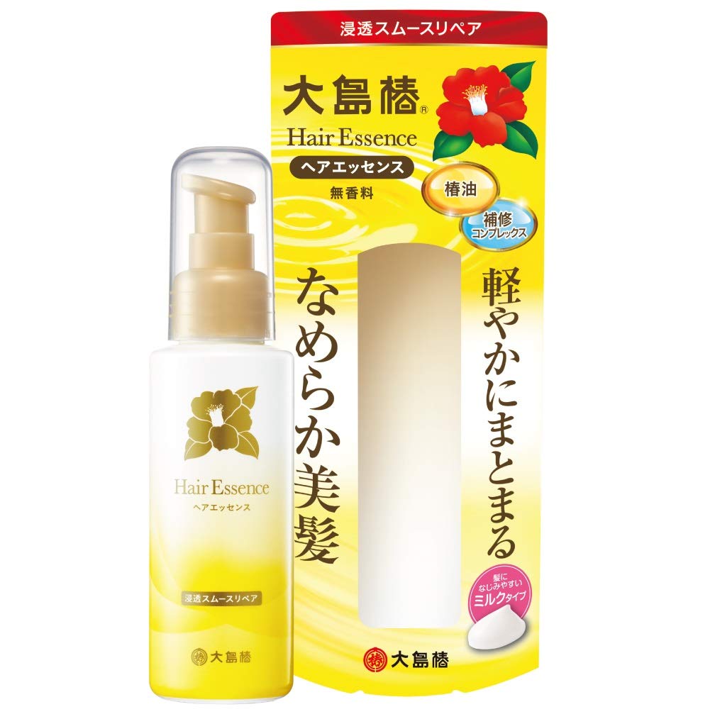 大島椿　ヘアエッセンス 容量100ML 大島椿 美容液
