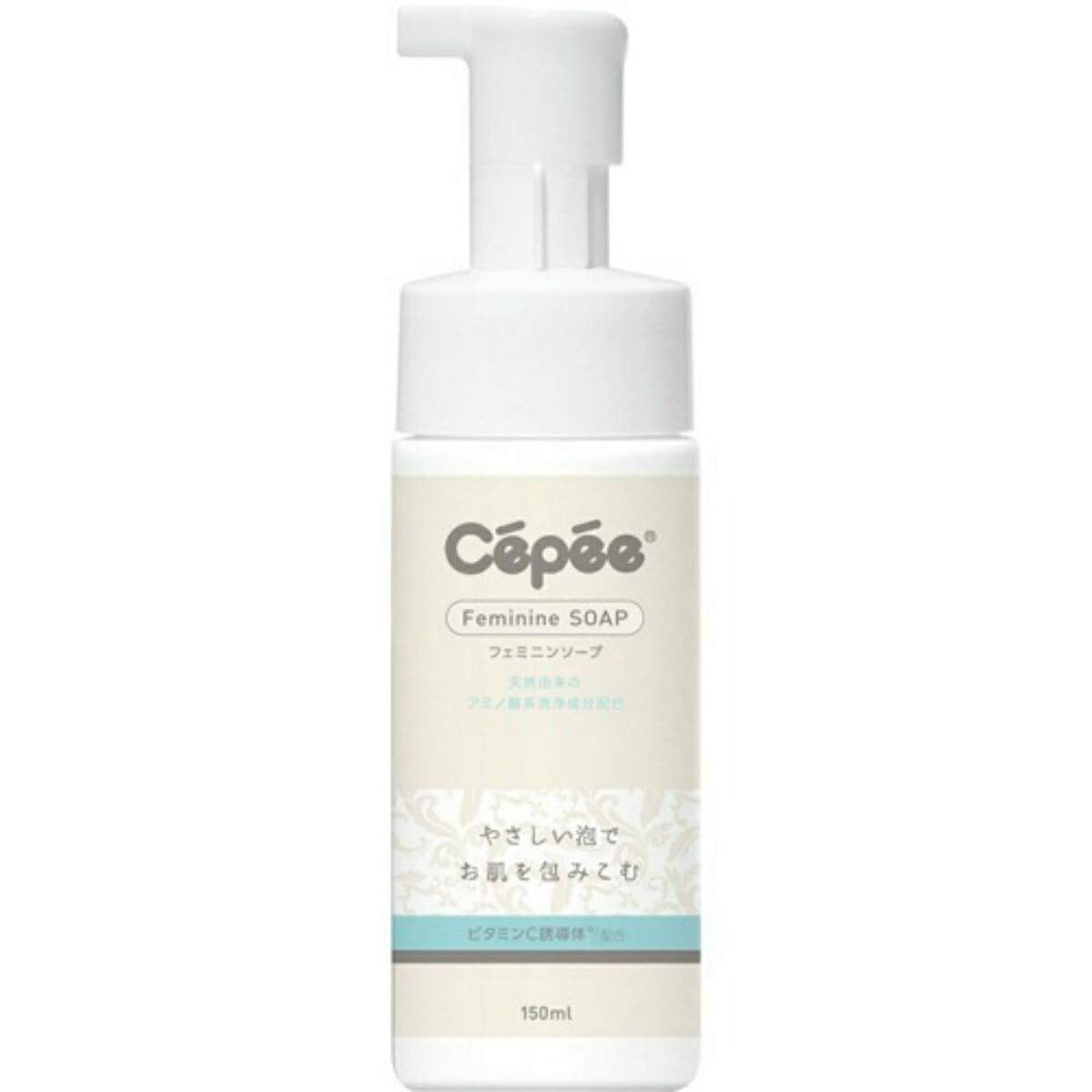 セペフェミニンソープVC入り 容量150ML コットンラボ ボディソープ