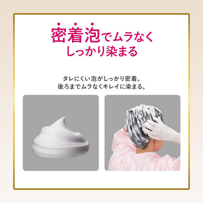ビゲンポンプカラー　つめかえ　5　ブラウン 容量105ML ホーユー ヘアカラー・白髪用