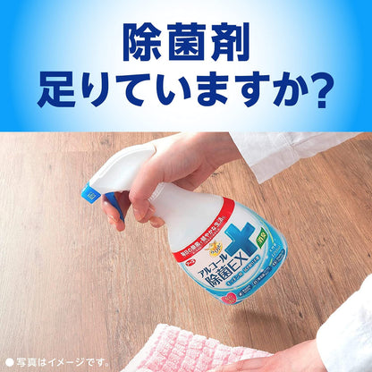 らくハピ アルコール除菌EX つめかえ 740mL 容量740ML アース製薬 消毒用アルコール