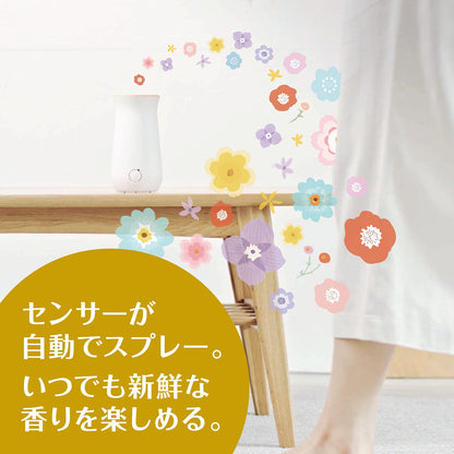 消臭センサー＆スプレー リフレッシュスプリング本体 容量18ML ジョンソン 芳香剤・部屋用