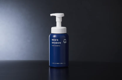 メンズシャボンソープシャンプー本体 容量520ML シャボン玉販売 化粧品