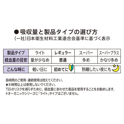 ソフィ ソフトタンポンオ－ガニック100％ SP5個 容量5枚 ユニ・チャーム（ユニチャーム） 生理用品