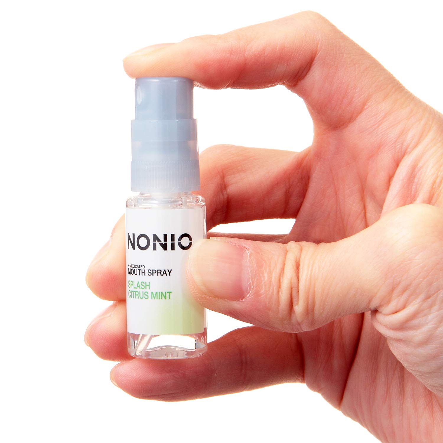 NONIO（ノニオ）　マウススプレー　スプラッシュシトラスミント 容量5ML ライオン マウスウォッシュ