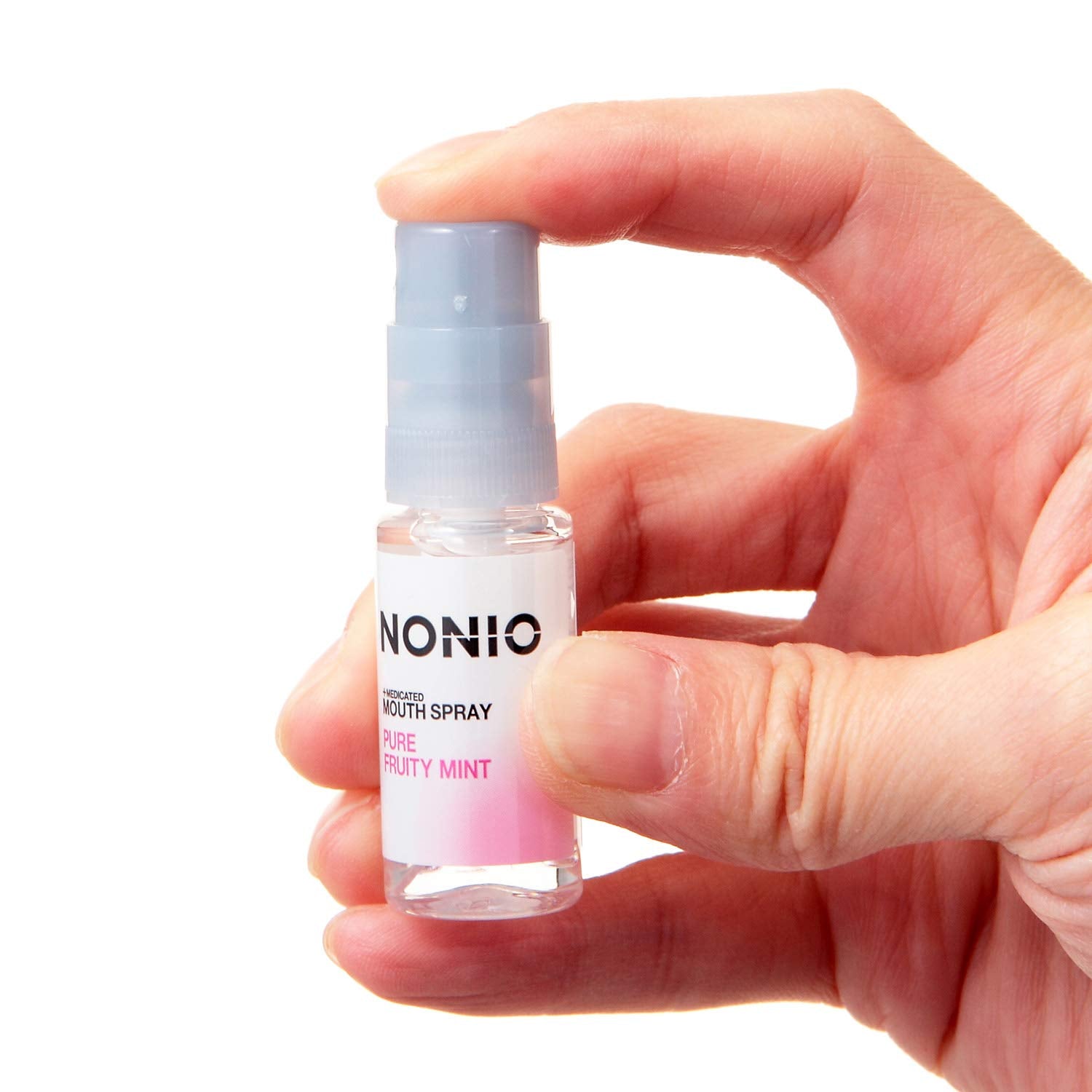 NONIO（ノニオ）　マウススプレー　ピュアフルーティミント 容量5ML ライオン マウスウォッシュ