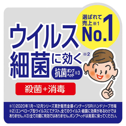キレイキレイ　薬用泡ハンドソープ　詰替用特大サイズ　シトラスフルーティ 容量800ML ハンドソープ