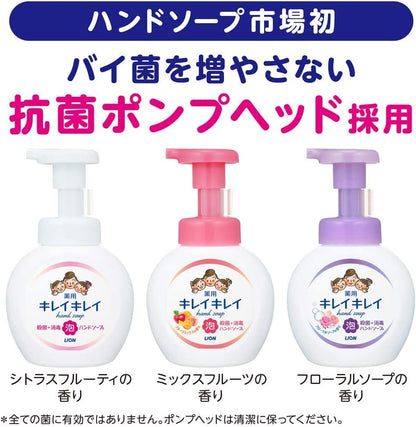 キレイキレイ　薬用泡ハンドソープ　詰替用特大サイズ　フローラルソープ 容量800ML ハンドソープ