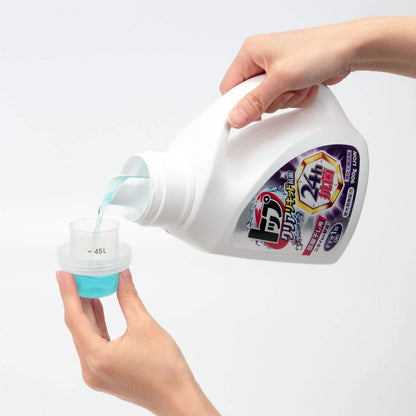 トップクリアリキッド抗菌　本体 容量900G ライオン 衣料用洗剤