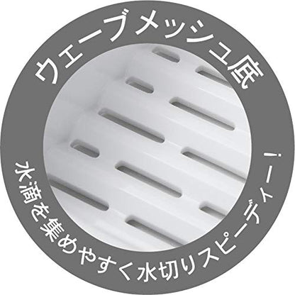 HAUS 水切りプレート 容量1個×10点セット 小久保工業所 台所用品