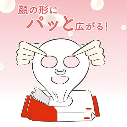 なめらか本舗　モイストシートマスク　N 容量32枚 常盤薬品 シートマスク