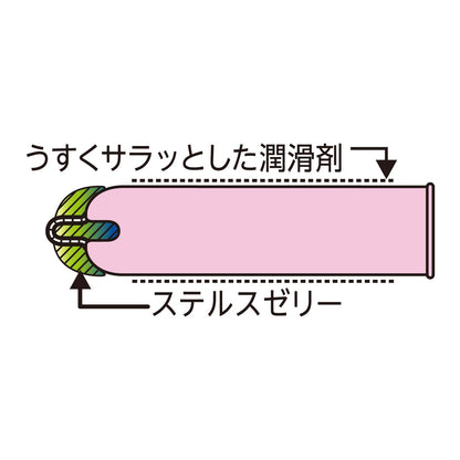 ZONE（ゾーン）6個入り 容量6個 ジェクス コンドーム