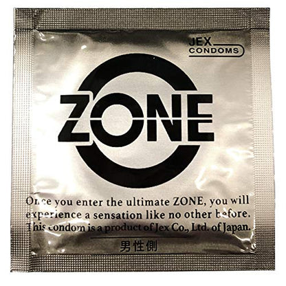 ZONE（ゾーン）10個入り 容量10個 ジェクス コンドーム
