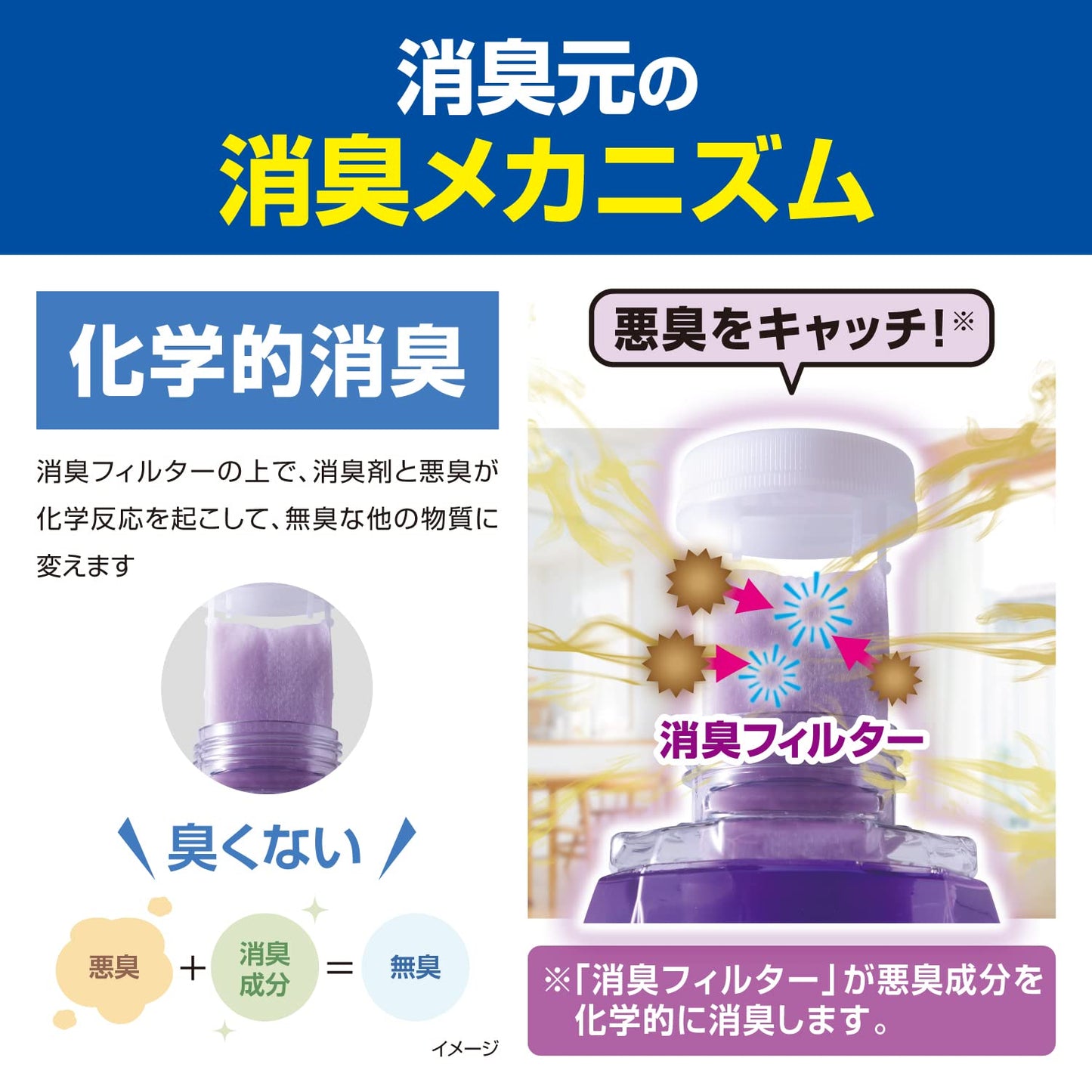 消臭元 無香料 400ml 容量400ML 小林製薬 芳香剤・部屋用