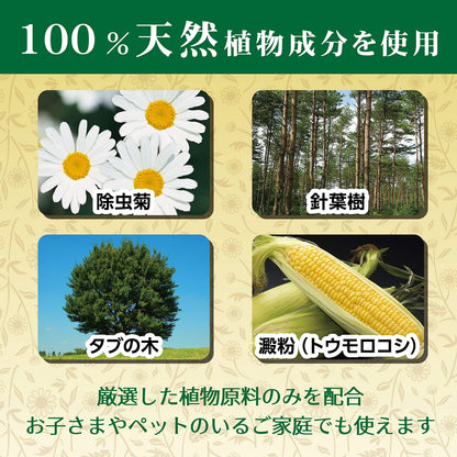 天然除虫菊金鳥の渦巻ミニサイズ 20巻 容量20個 大日本除虫菊（金鳥） 殺虫剤・ハエ・蚊