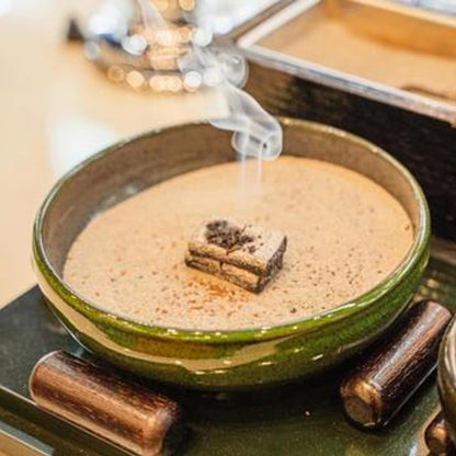 けむりの少ないお焼香　清天　白檀　５００Ｇ入 容量500G 日本香堂 お香