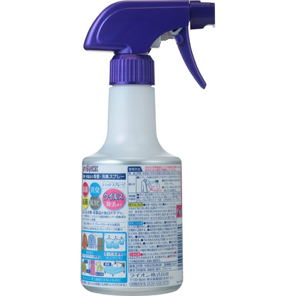 トップ　ＮＡＮＯＸ　衣類・布製品の除菌・消臭スプレー　本体 容量350ML ライオン スプレー