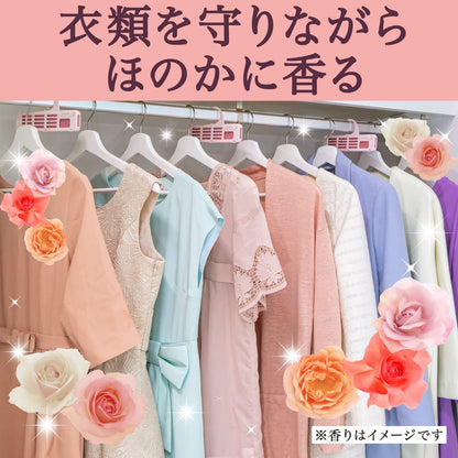 かおりムシューダ Premium Aroma プレミアムアロマ 1年間有効 クローゼット用 アーバンロマンス 3個入容量3個