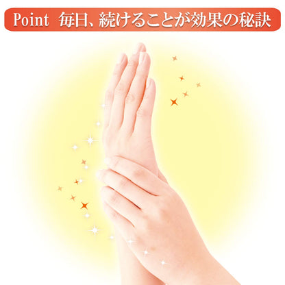コエンリッチ 薬用ホワイトニングハンドクリーム（もぎたてピーチ） 容量80Gハンドクリーム