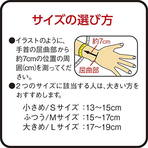 バンテリンコーワ サポーター手首用小さめサイズ（ブラック） 容量1個 興和 サポーター