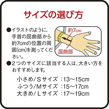 バンテリンコーワ サポーター手首用小さめサイズ（ブラック） 容量1個 興和 サポーター