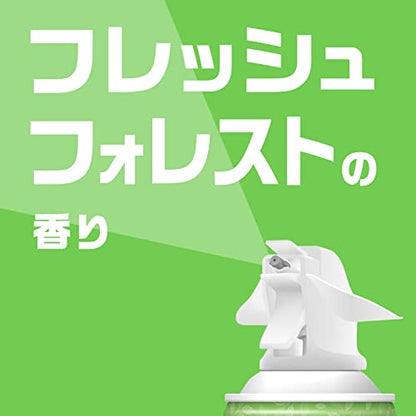 らくハピ エアコン洗浄スプレー Nextplus フレッシュフォレストの香り 420ml 容量420ML エアコン掃除