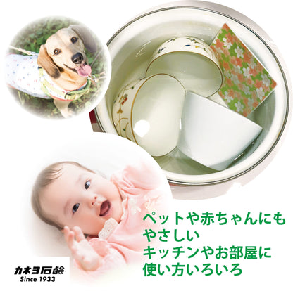 ナチュラル暮らし クエン酸クリーナー 450ml 容量450ML カネヨ石鹸 食器用洗剤・自然派