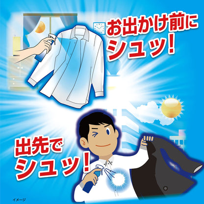 熱中対策 シャツクール フローラルソープ 100ml 容量100ML 桐灰化学 熱中症・冷却