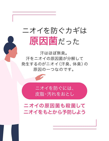 ミューズ石鹸デオドラント3個パック 容量3個 レキッドベンキーザー 石鹸