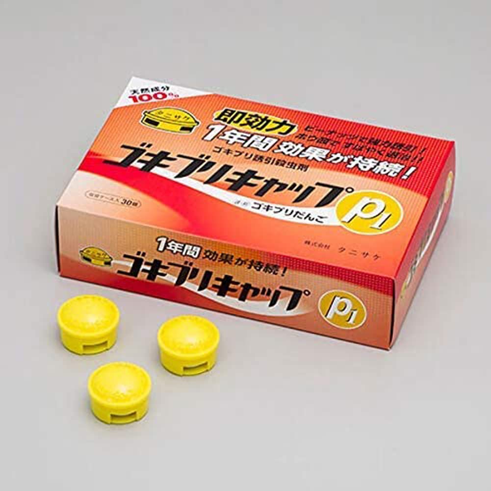 ゴキブリキャップP1（30個入） 容量30個 タニサケ 殺虫剤・ゴキブリ