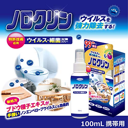 ノロクリン 100ml 容量100ML ＵＹＥＫＩ 住居洗剤
