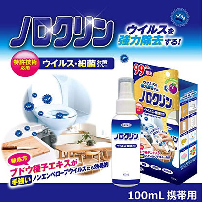 ノロクリン 100ml 容量100ML ＵＹＥＫＩ 住居洗剤