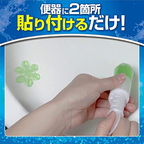 ブルーレットスタンピー除菌効果プラスつけ替え用3本フレッシュコットン 容量84G 住居洗剤・トイレ用