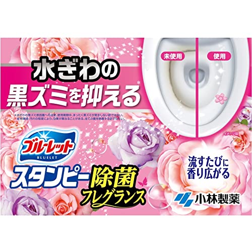 ブルーレットスタンピー除菌フレグランスつけ替え用3本ソープ 容量84G 小林製薬 住居洗剤・トイレ用