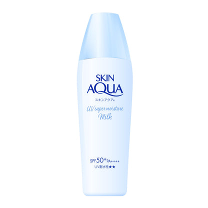 スキンアクア スーパーモイスチャーミルク 40ml 容量40ML ロート製薬 ＵＶ・日焼け止め