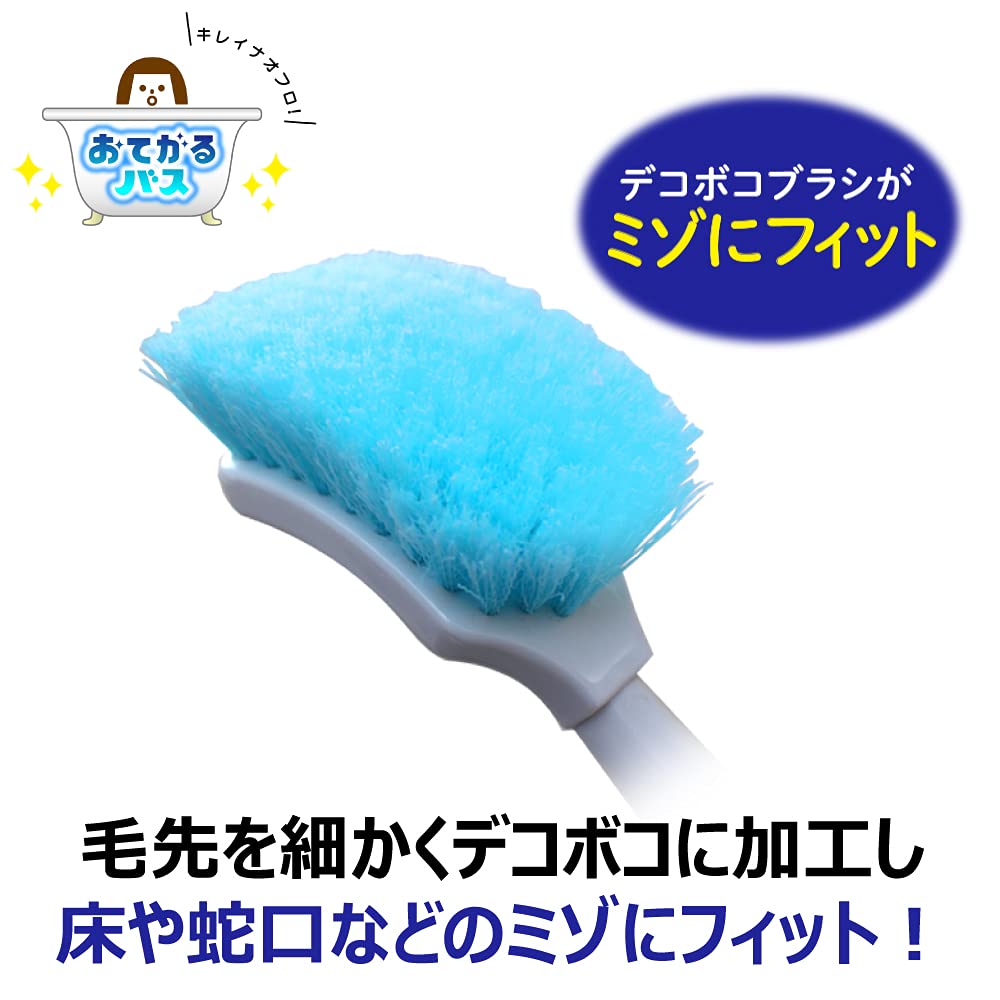 おてがるバス トドクーネ デコボコ床ブラシ 容量115G キクロン 掃除用品