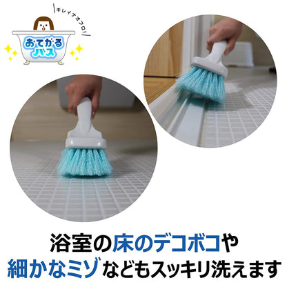 おてがるバス トドクーネ デコボコ床ブラシ 容量115G キクロン 掃除用品