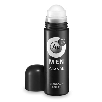 Agデオ24 エージーデオ24メン メンズ デオドラントロールオン グランデ 無香性 120ml容量120ML