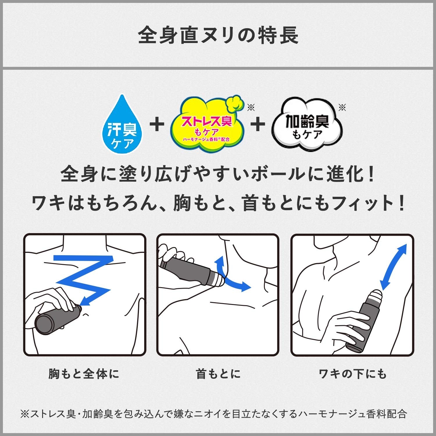 Agデオ24 エージーデオ24メン メンズ デオドラントロールオン グランデ 無香性 120ml容量120ML