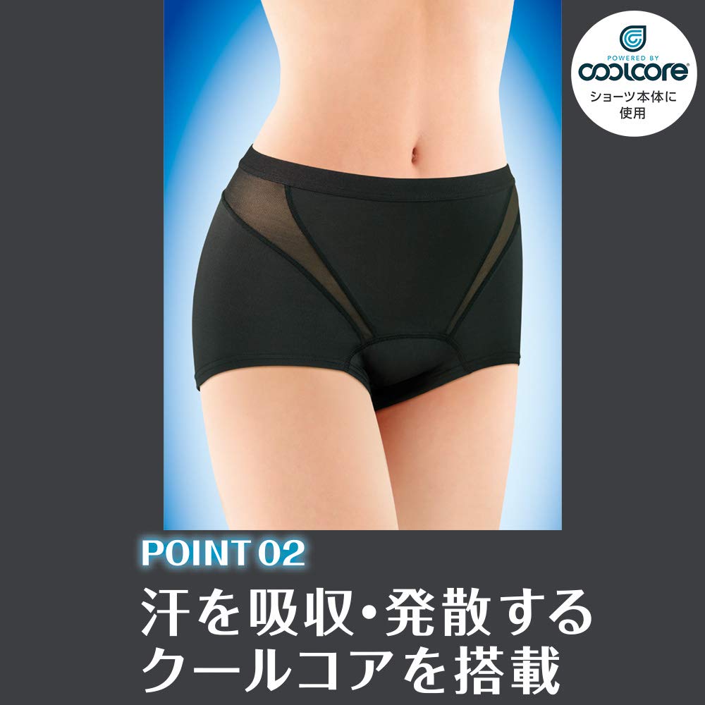 ソフィSPORTSショーツLブラック 容量1枚 ユニ・チャーム（ユニチャーム） 生理用品