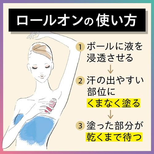 Ban 汗ブロック プラチナロールオン 無香性 40ml 容量40ML ライオン 制汗剤・デオドラント