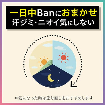 Ban 汗ブロック プラチナロールオン 無香性 40ml 容量40ML ライオン 制汗剤・デオドラント
