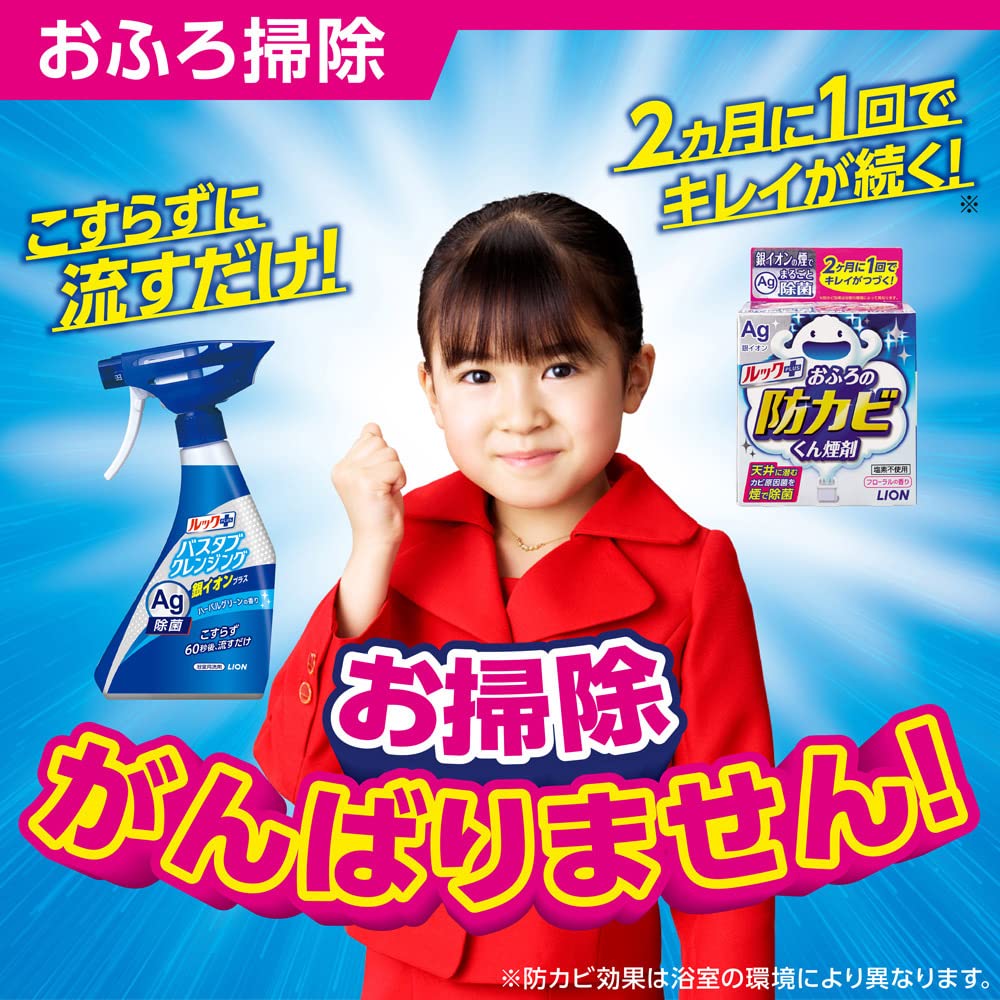 ルックプラス バスタブクレンジング 銀イオンプラス つめかえ用大サイズ 800ml 容量800ML 住居洗剤・お風呂用