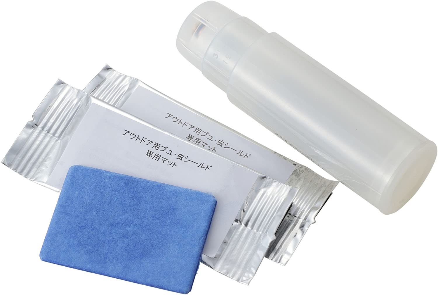 アウトドア用ブユ・虫シールド 取替えセット 容量12G 殺虫剤・虫よけ