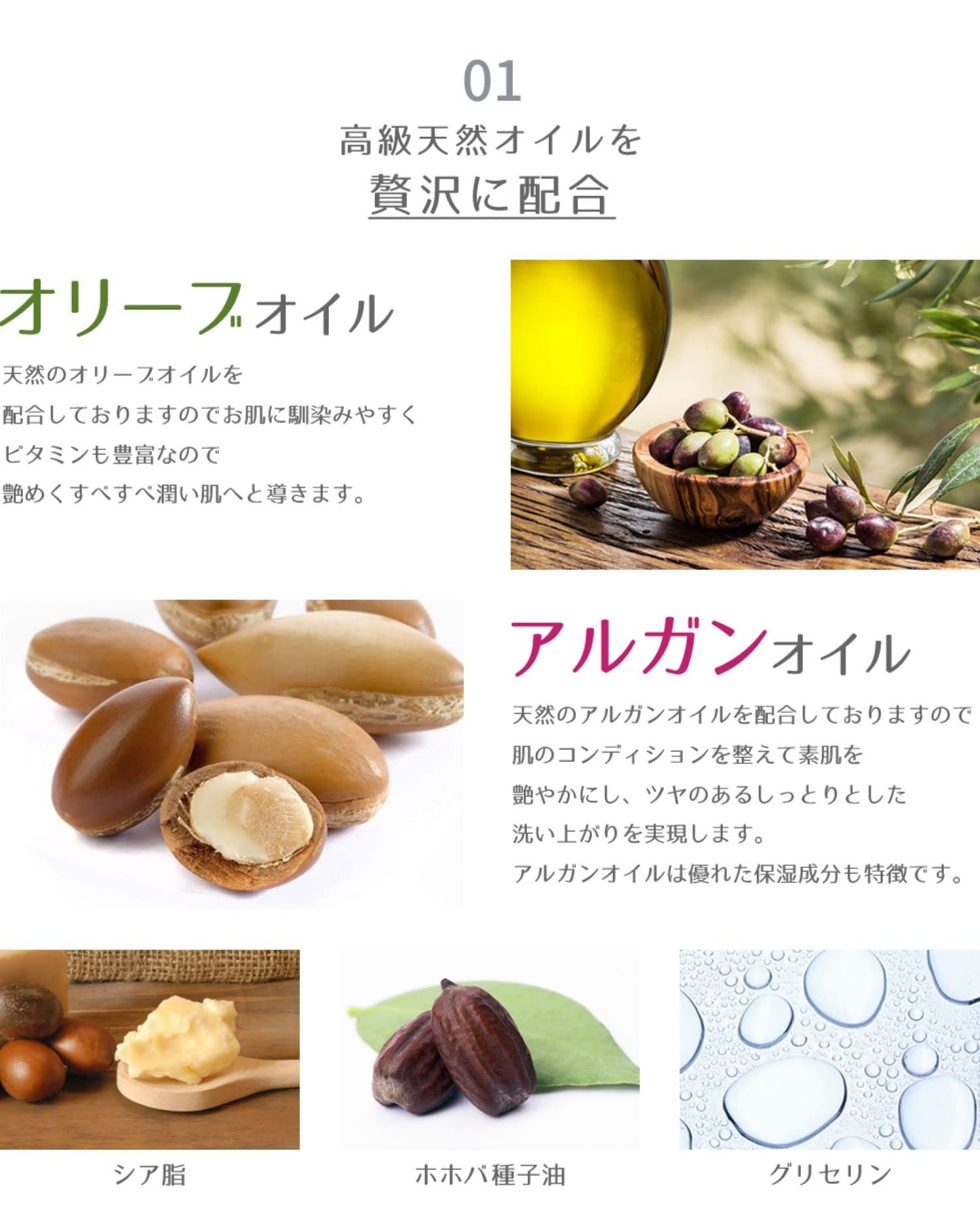 ディブ オリーブ＆アルガン ボディソープ 詰替 1000ml 容量1000ML 熊野油脂 ボディソープ