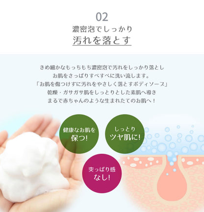 ディブ オリーブ＆アルガン ボディソープ 詰替 1000ml 容量1000ML 熊野油脂 ボディソープ