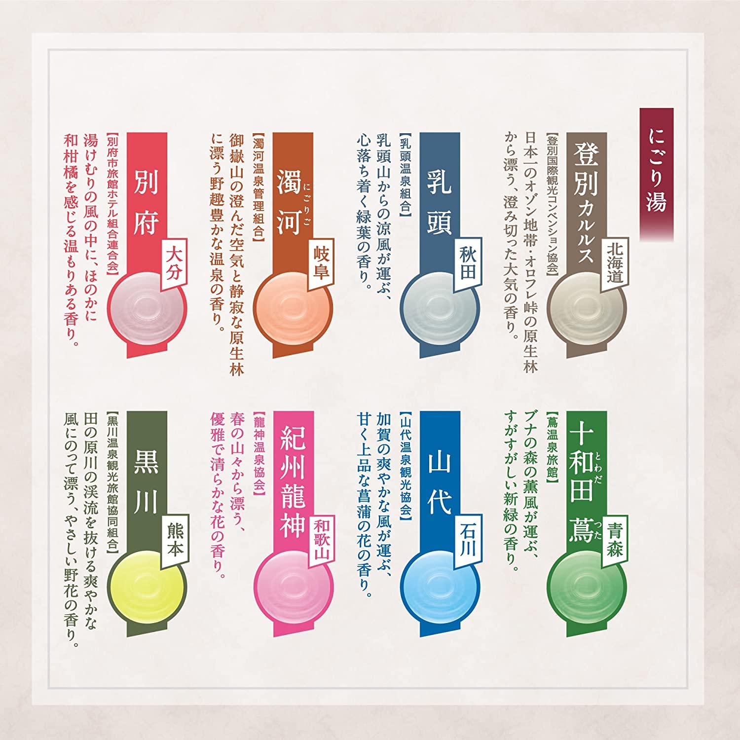 日本の名湯 にごり湯の醍醐味 30g×14包 容量14ホウ バスクリン 入浴剤
